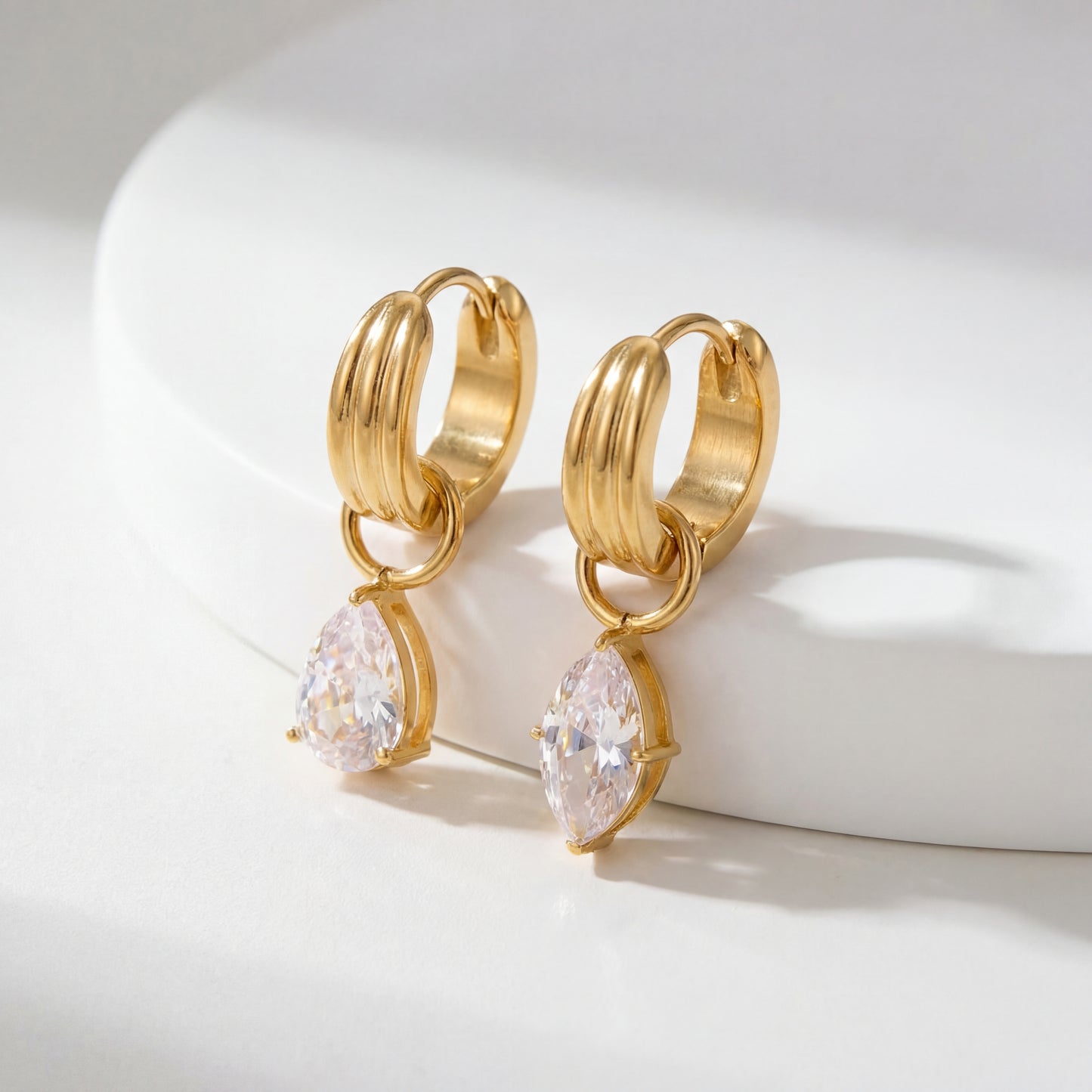 Aria Asymétrique Hoops