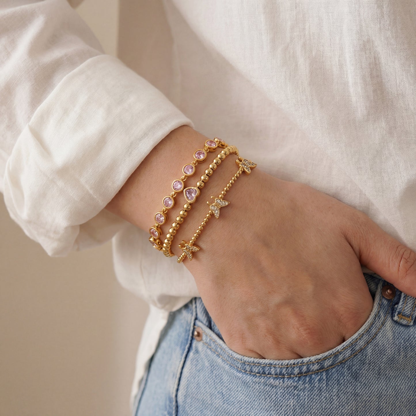 Monarch Butterfly Bracelet