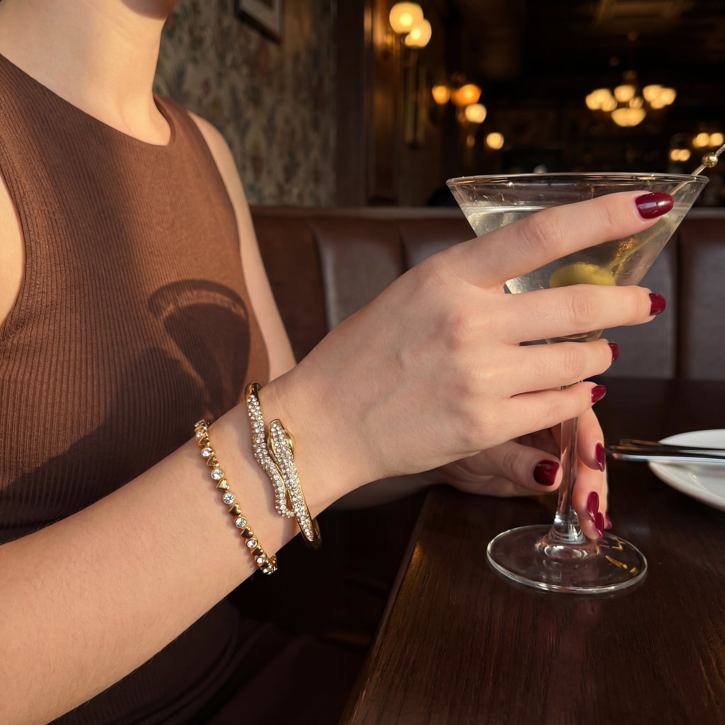 Valora Heart Bangle
