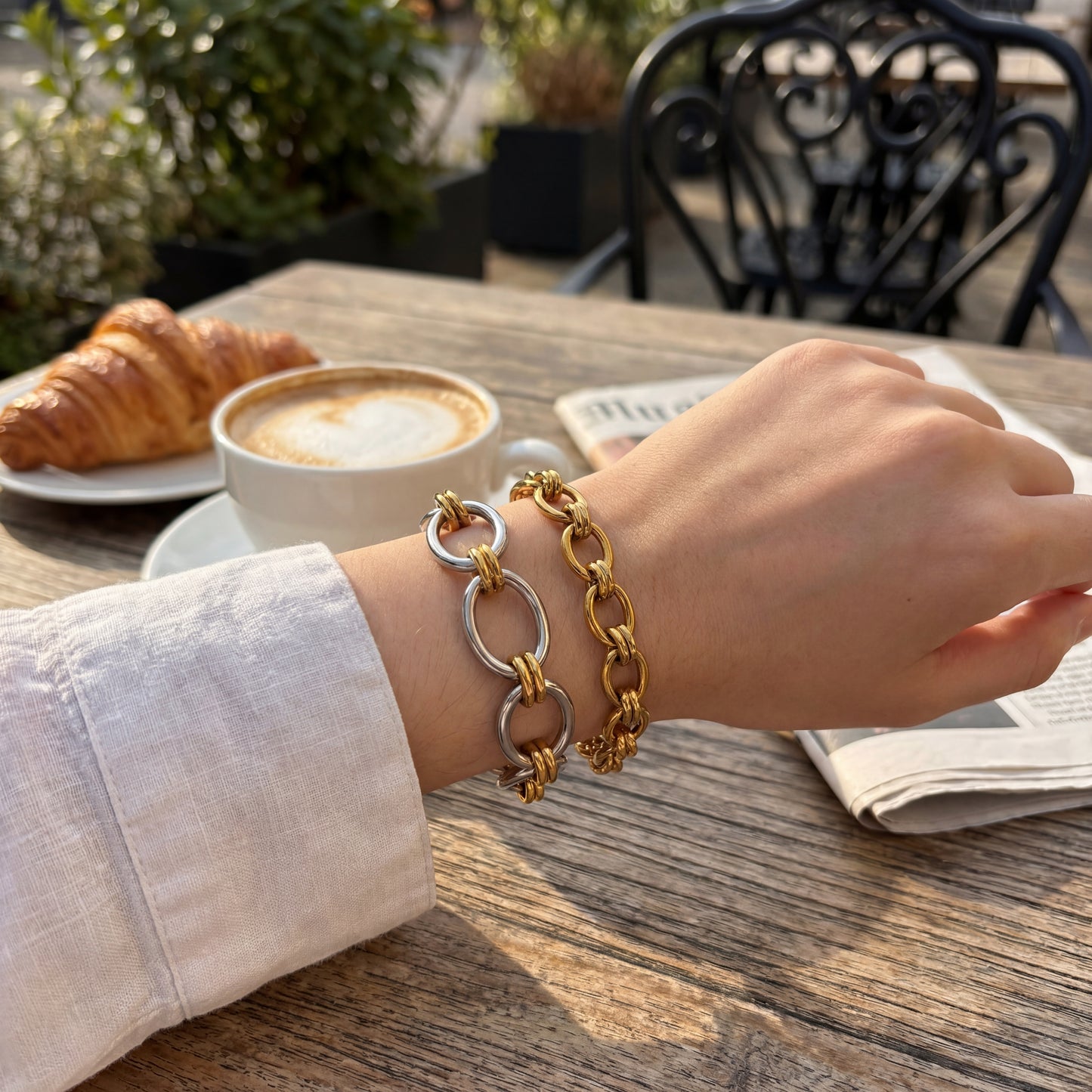 Vanguard Link Bracelet