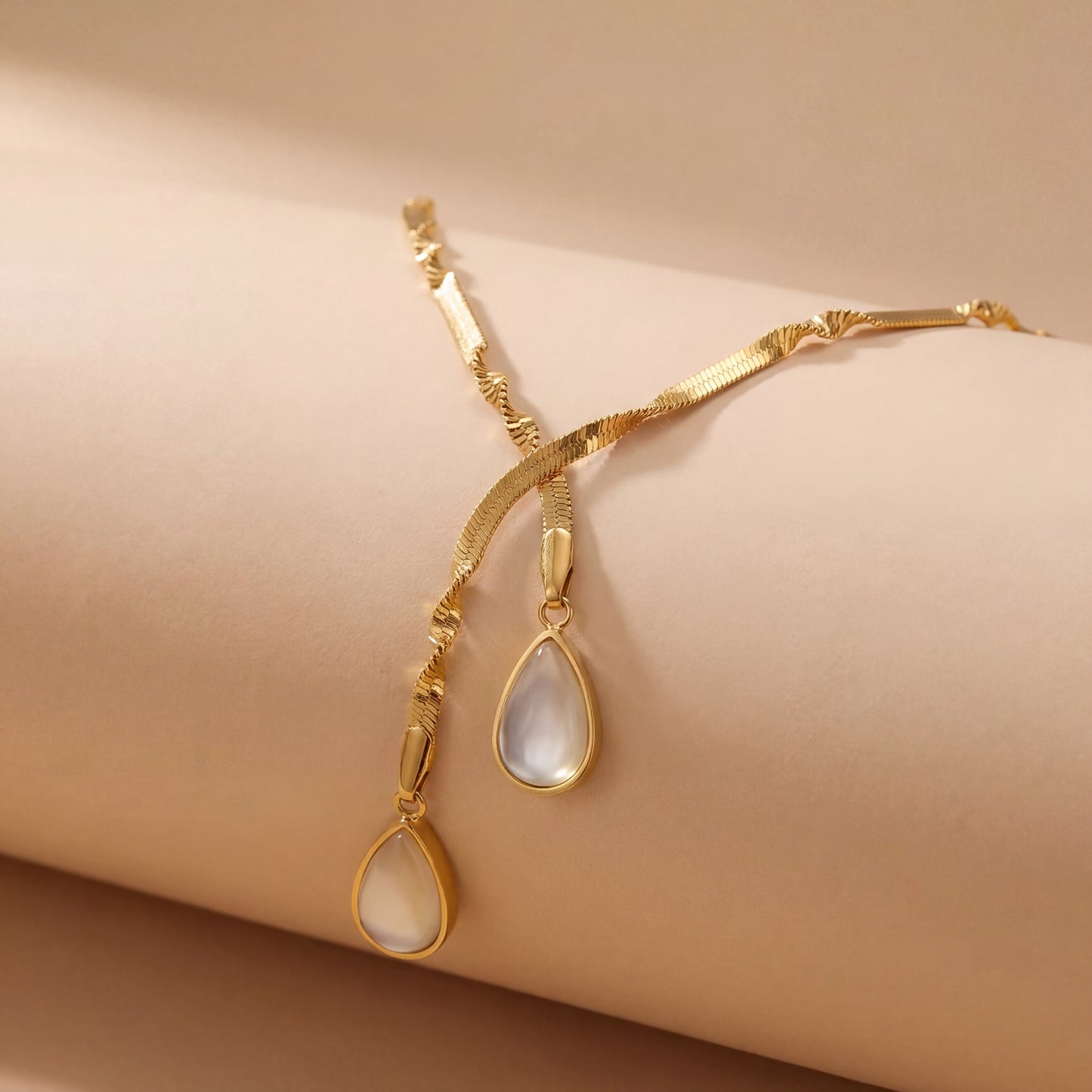 Luna Cascade Necklace