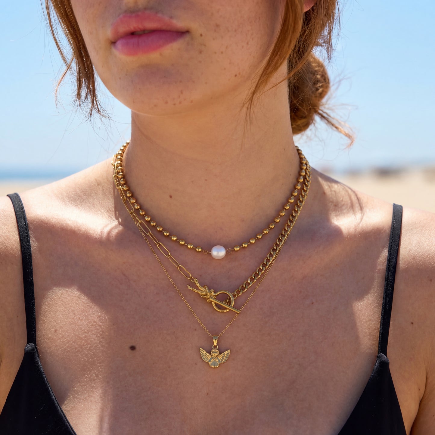 Guardian Angel Necklace