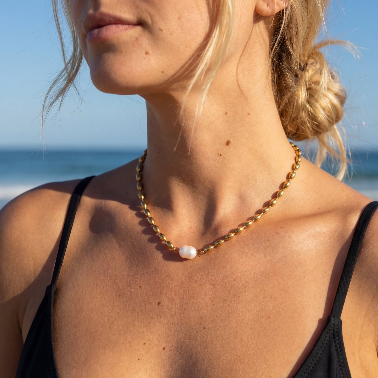 Isla Pearl Necklace