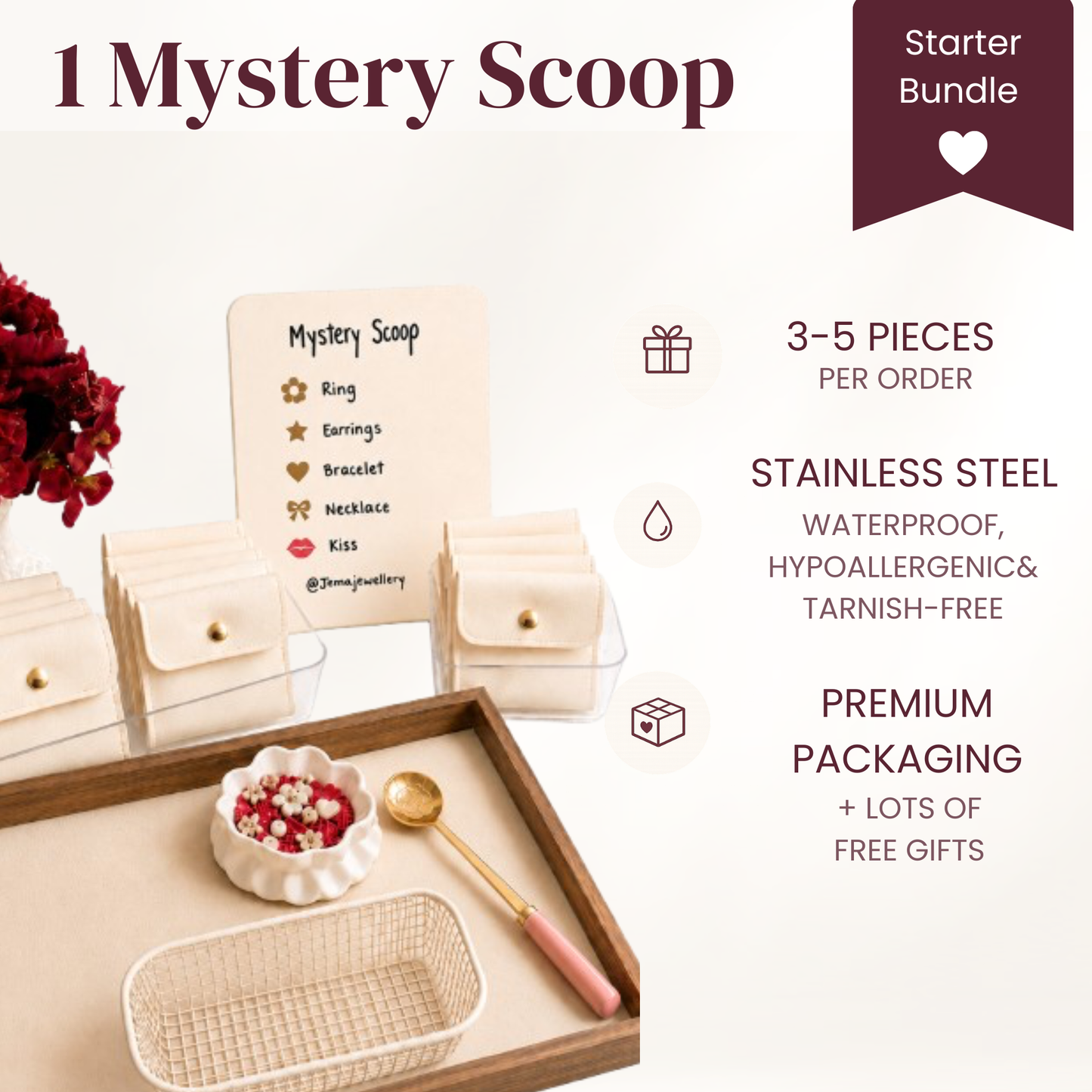 Jema Premium Mystery Scoops