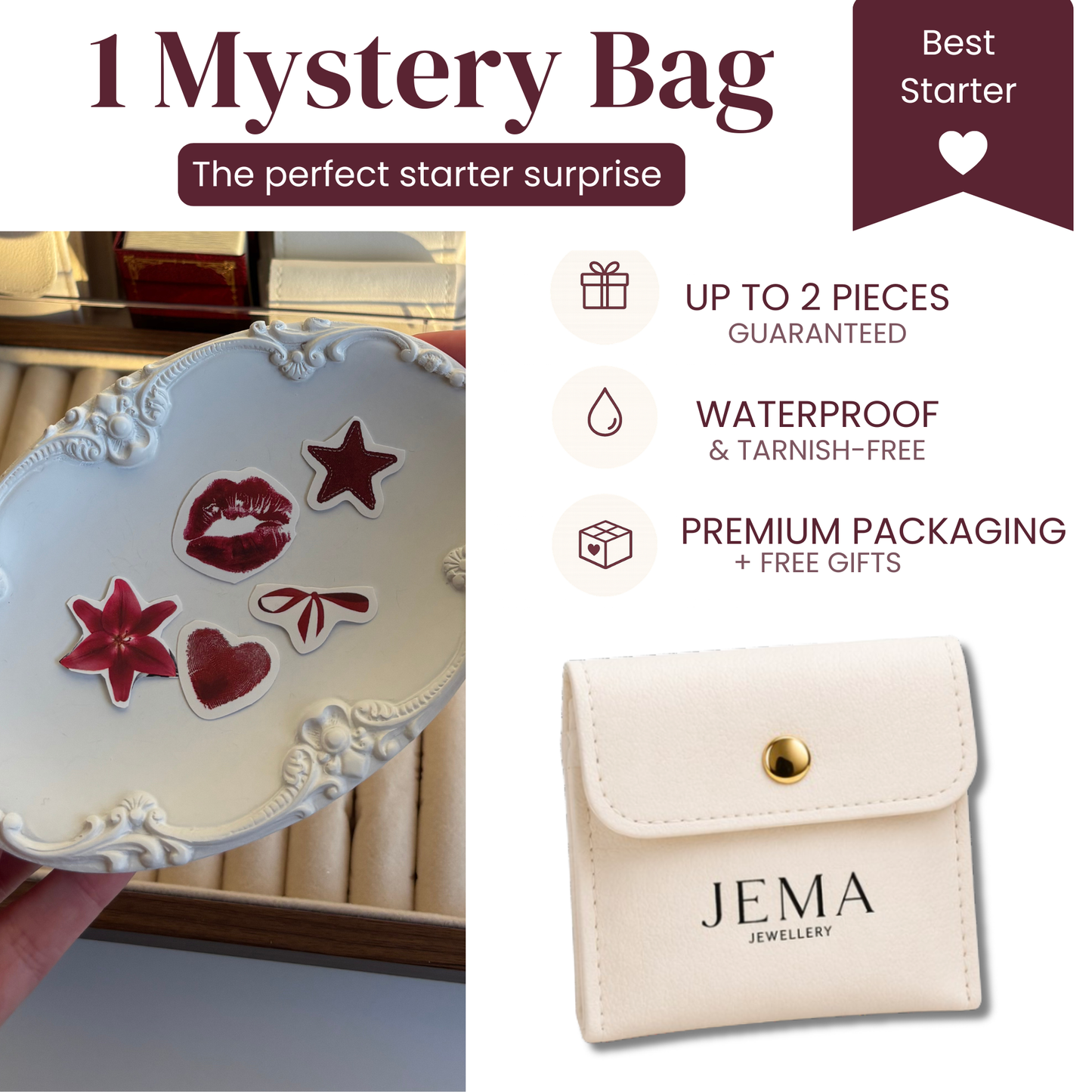 Jema Premium Mystery Bags