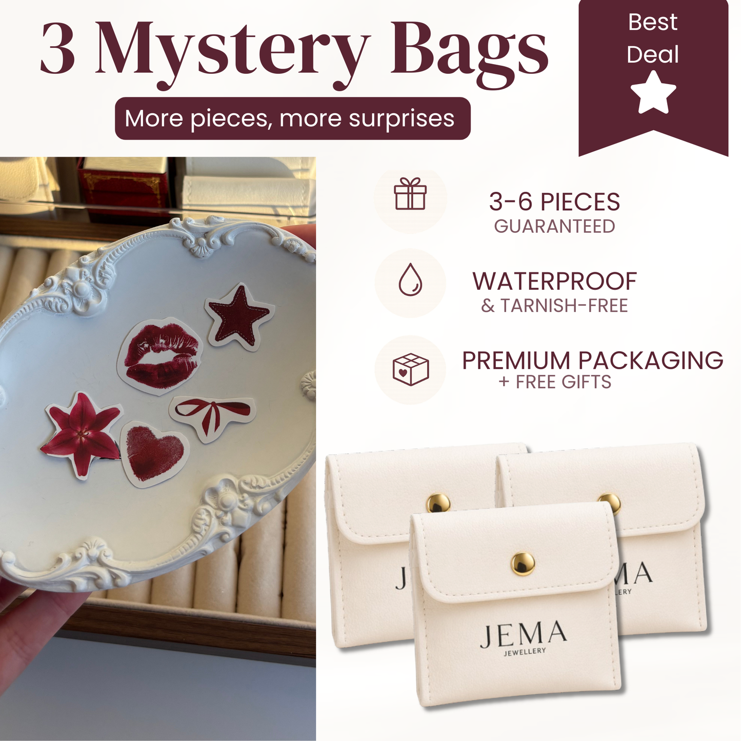 Jema Premium Mystery Bags
