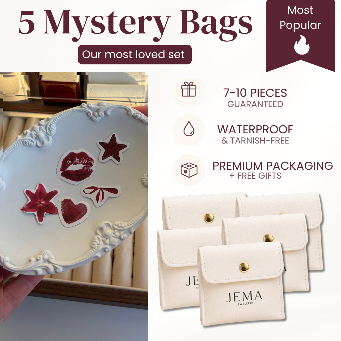 Jema Premium Mystery Bags