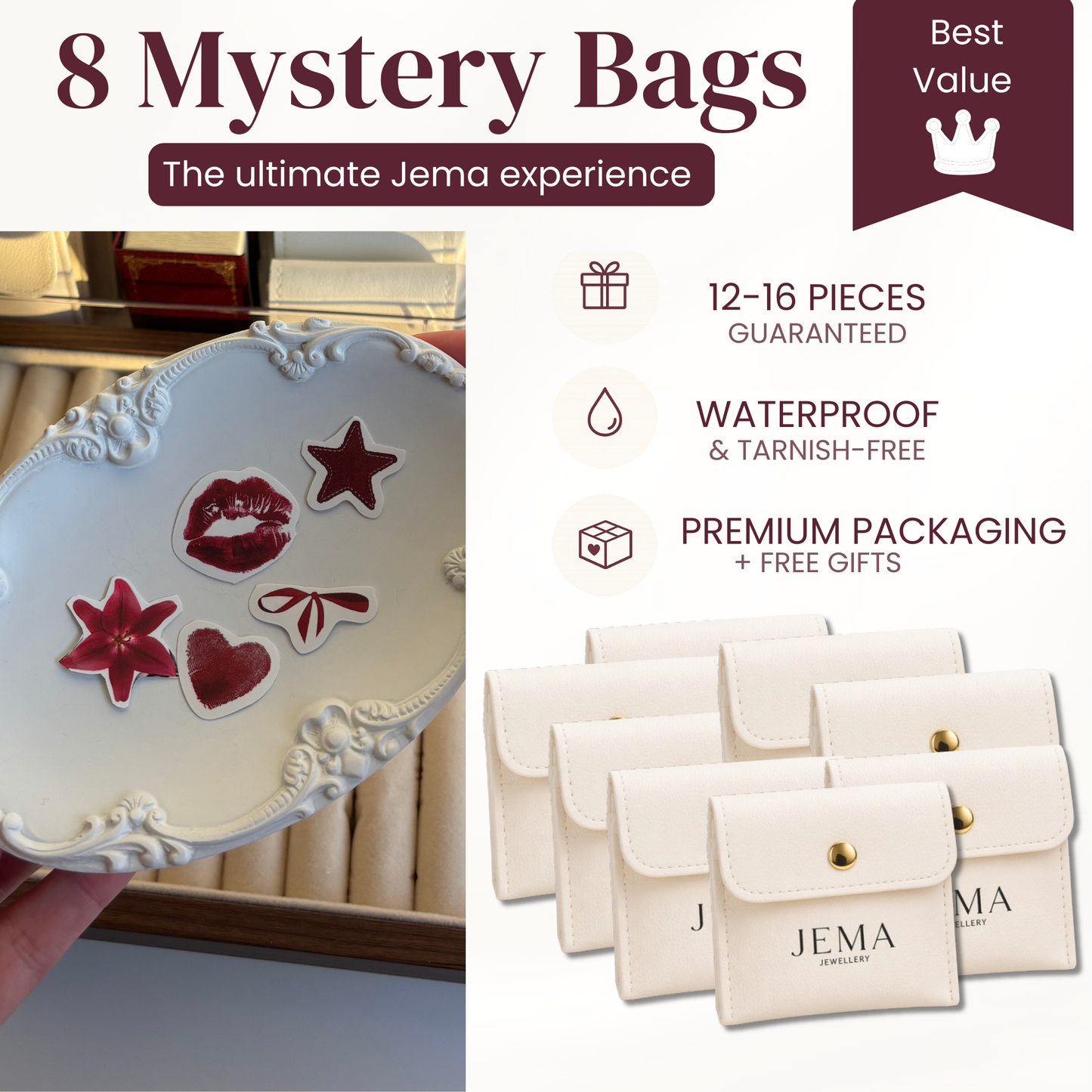 Jema Premium Mystery Bags