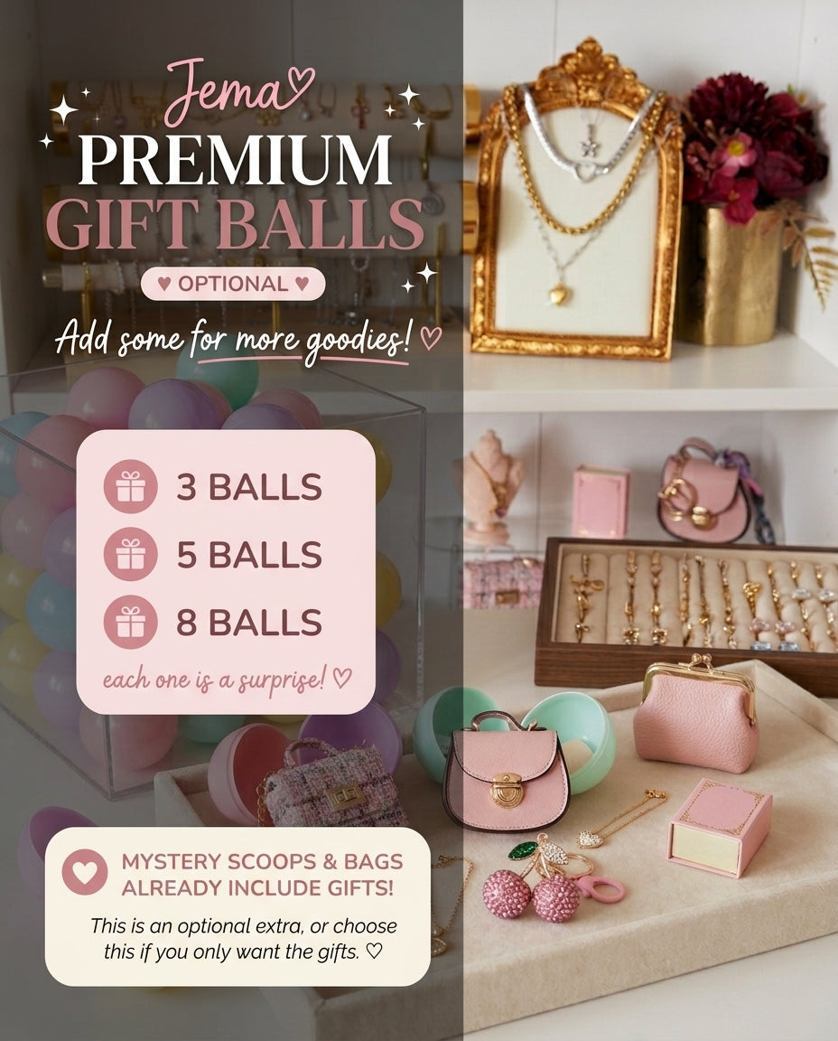 Jema Premium Gift Balls