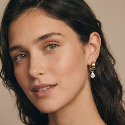 Aria Asymétrique Hoops