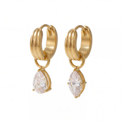 Aria Asymétrique Hoops
