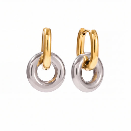 Lucent Hoop Earrings
