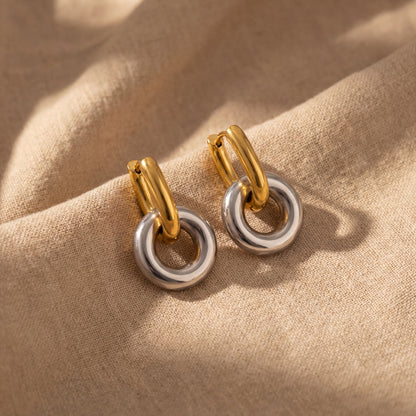 Lucent Hoop Earrings