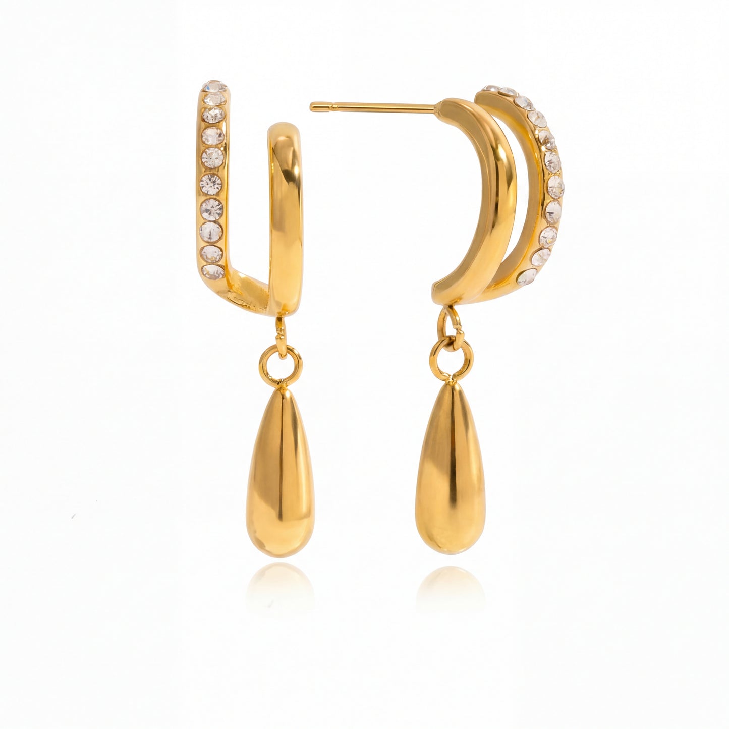Zayé Pendant Earrings