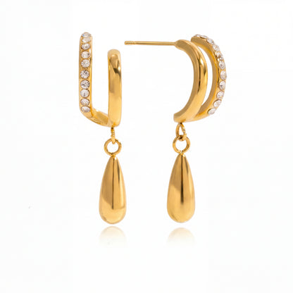 Zayé Pendant Earrings