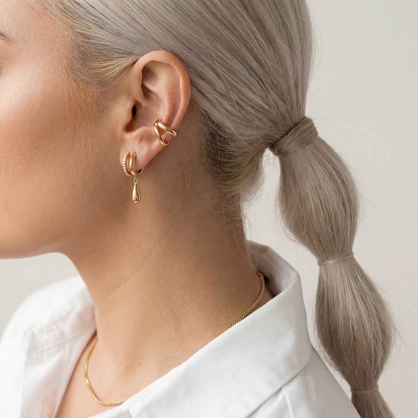 Zayé Pendant Earrings