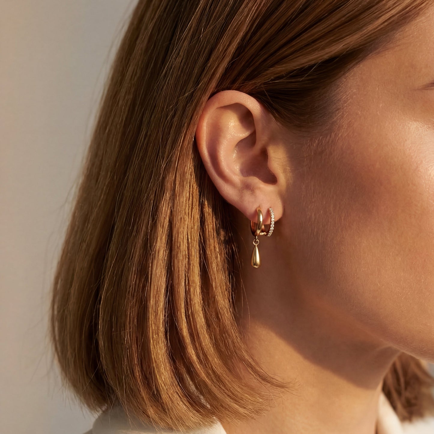 Zayé Pendant Earrings