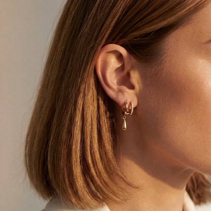 Zayé Pendant Earrings