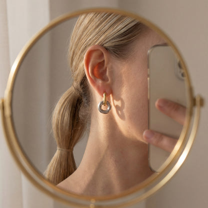 Lucent Hoop Earrings