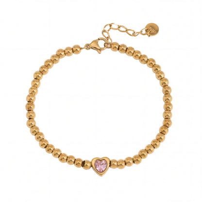 Arden Pink Bracelet