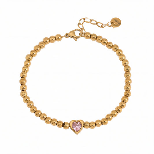 Arden Pink Bracelet