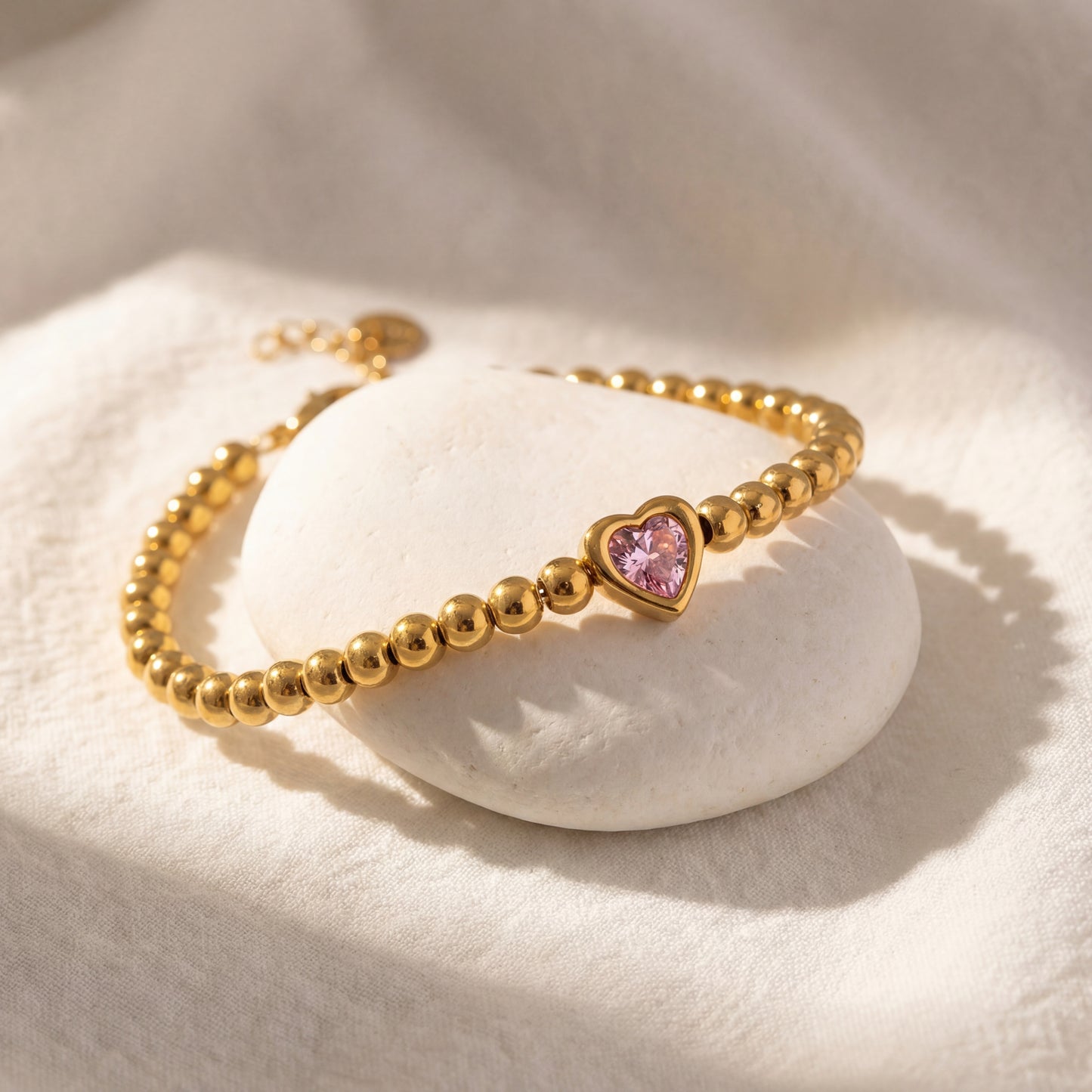 Arden Pink Bracelet