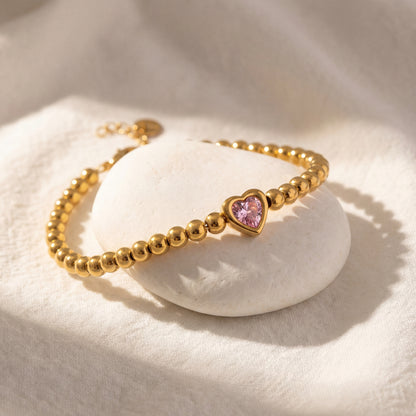 Arden Pink Bracelet