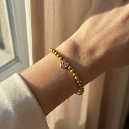 Arden Pink Bracelet