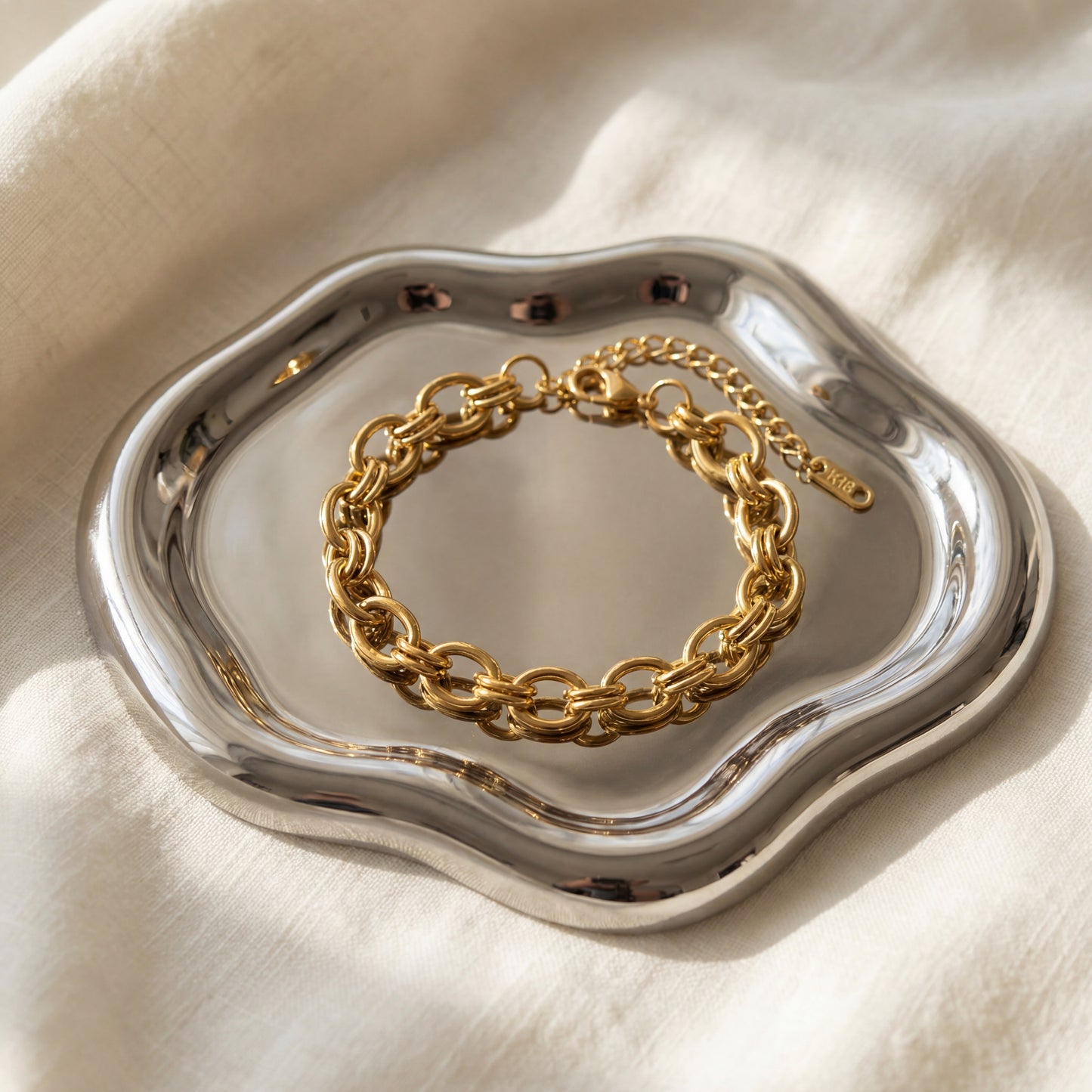 Dominique Chain Bracelet