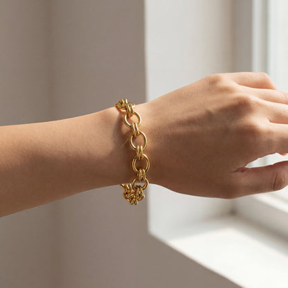 Dominique Chain Bracelet