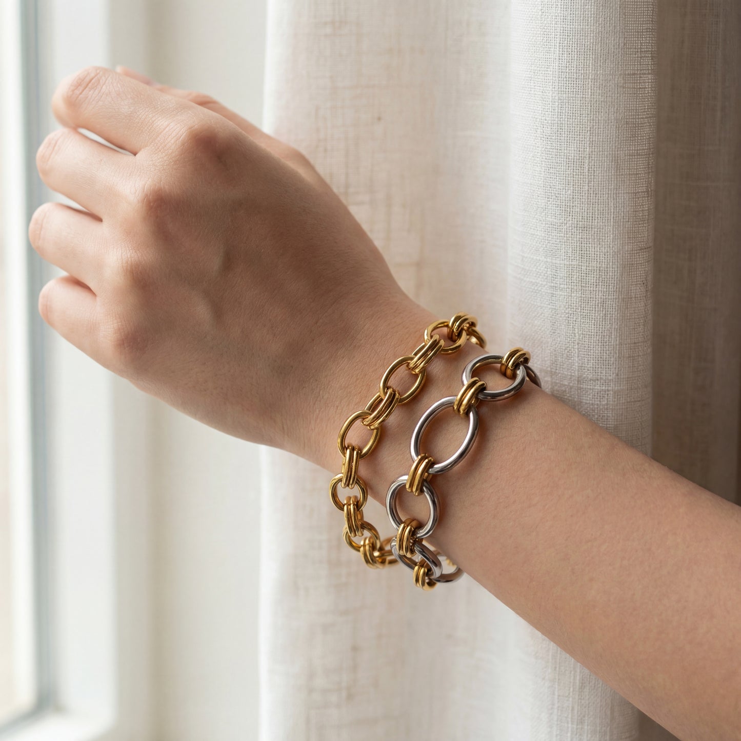 Dominique Chain Bracelet