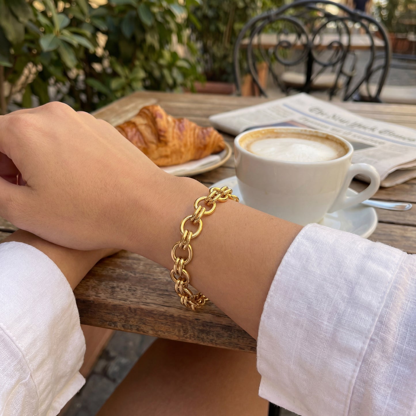 Dominique Chain Bracelet