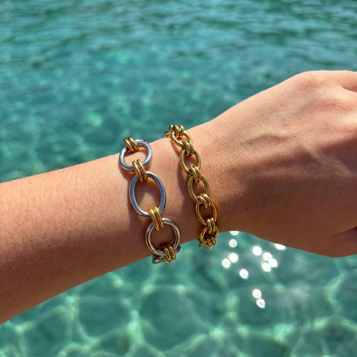 Dominique Chain Bracelet