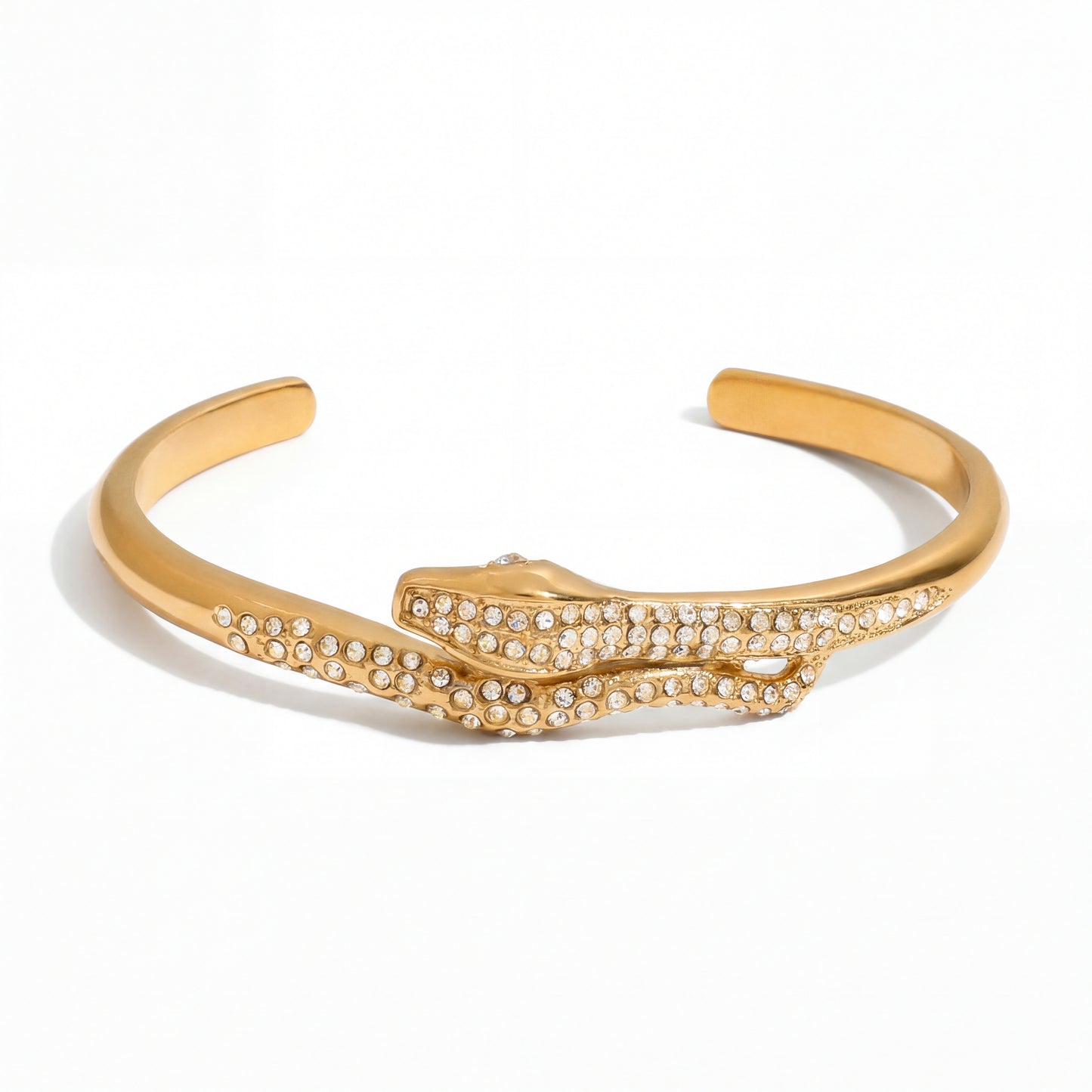 Serpent Cuff