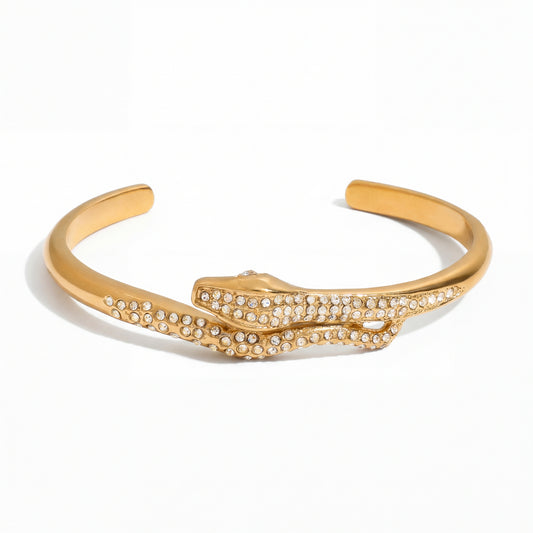 Serpent Cuff