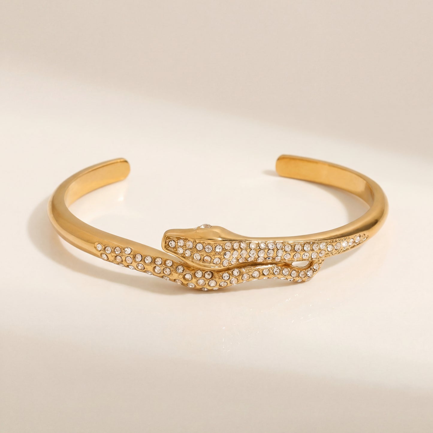 Serpent Cuff
