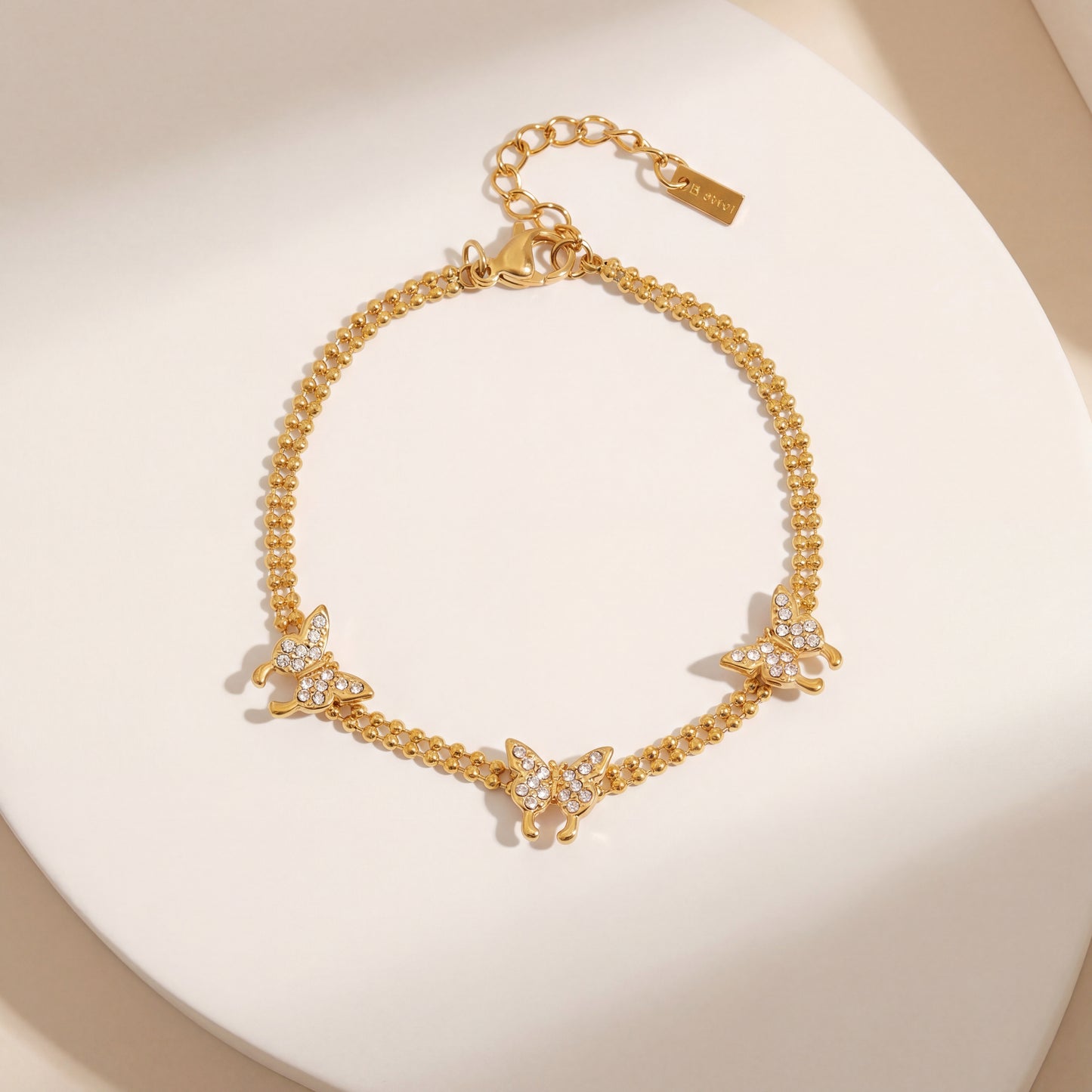 Monarch Butterfly Bracelet