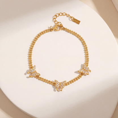 Monarch Butterfly Bracelet