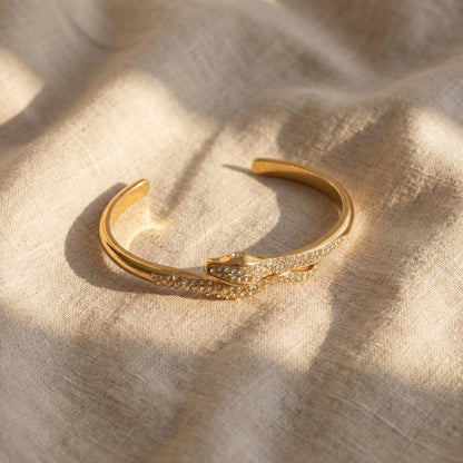 Serpent Cuff