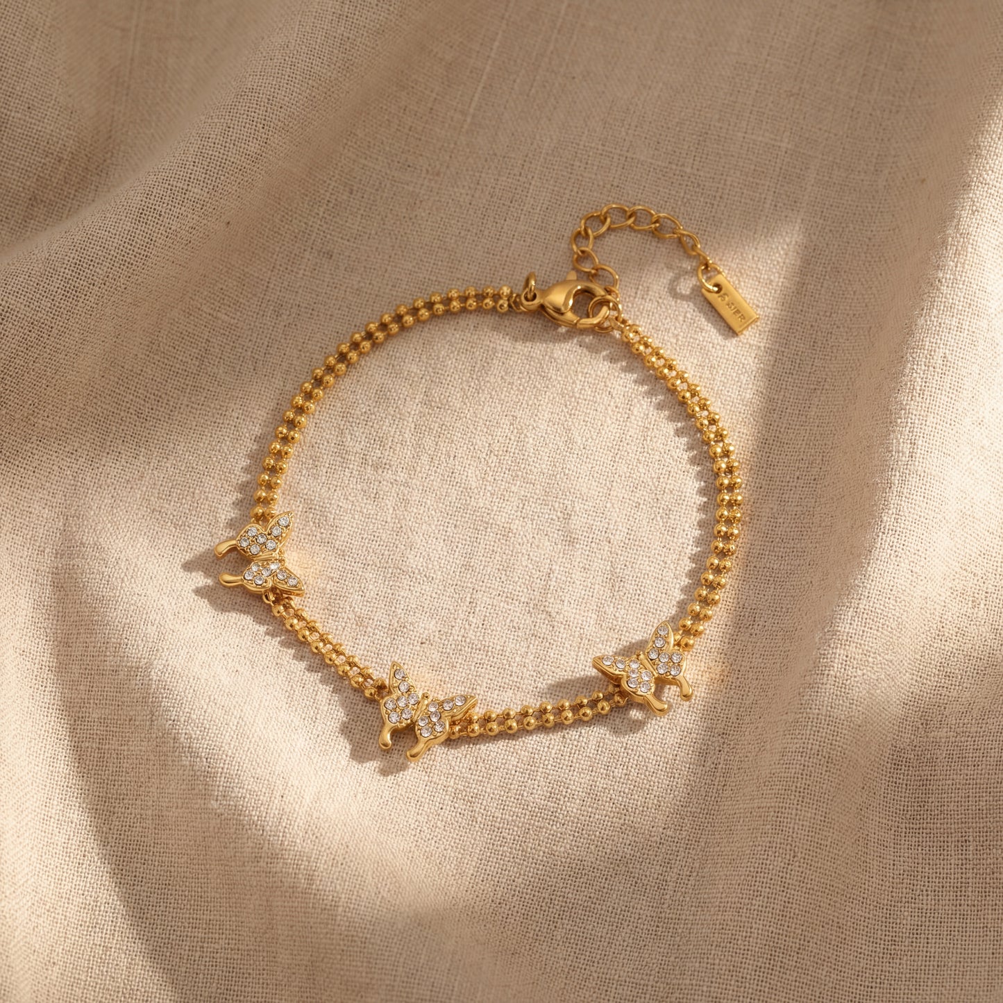 Monarch Butterfly Bracelet