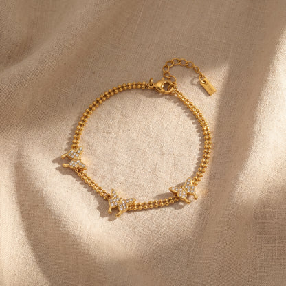 Monarch Butterfly Bracelet
