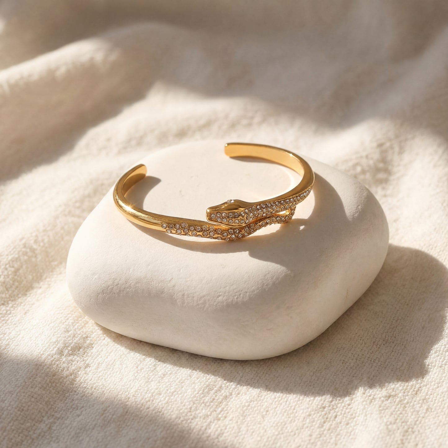 Serpent Cuff