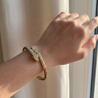 Serpent Cuff