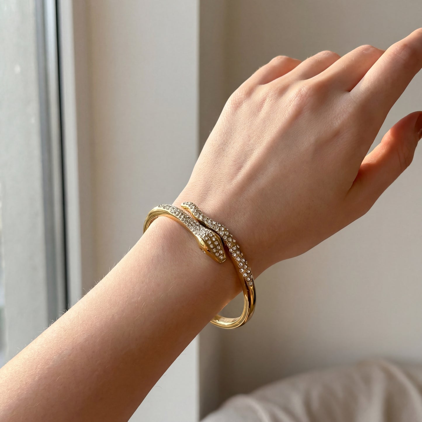 Serpent Cuff