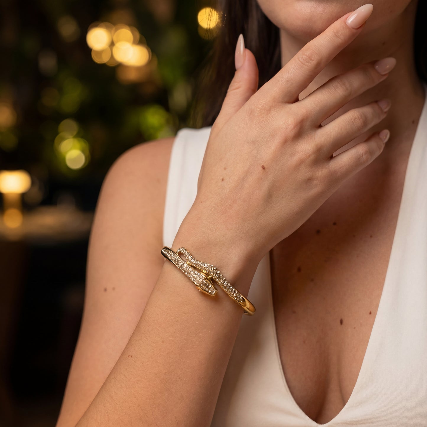 Serpent Cuff
