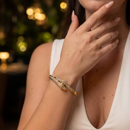 Serpent Cuff
