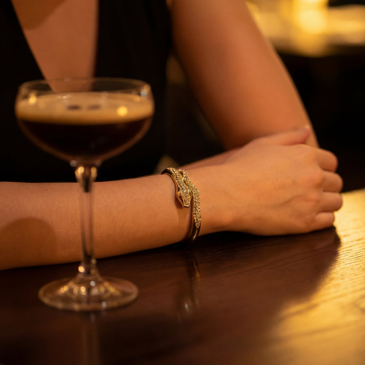Serpent Cuff