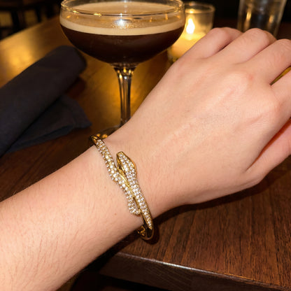 Serpent Cuff