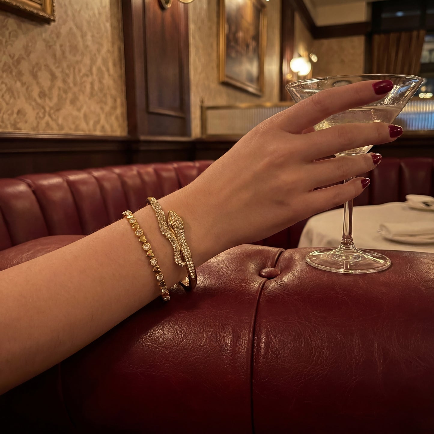 Valora Heart Bangle