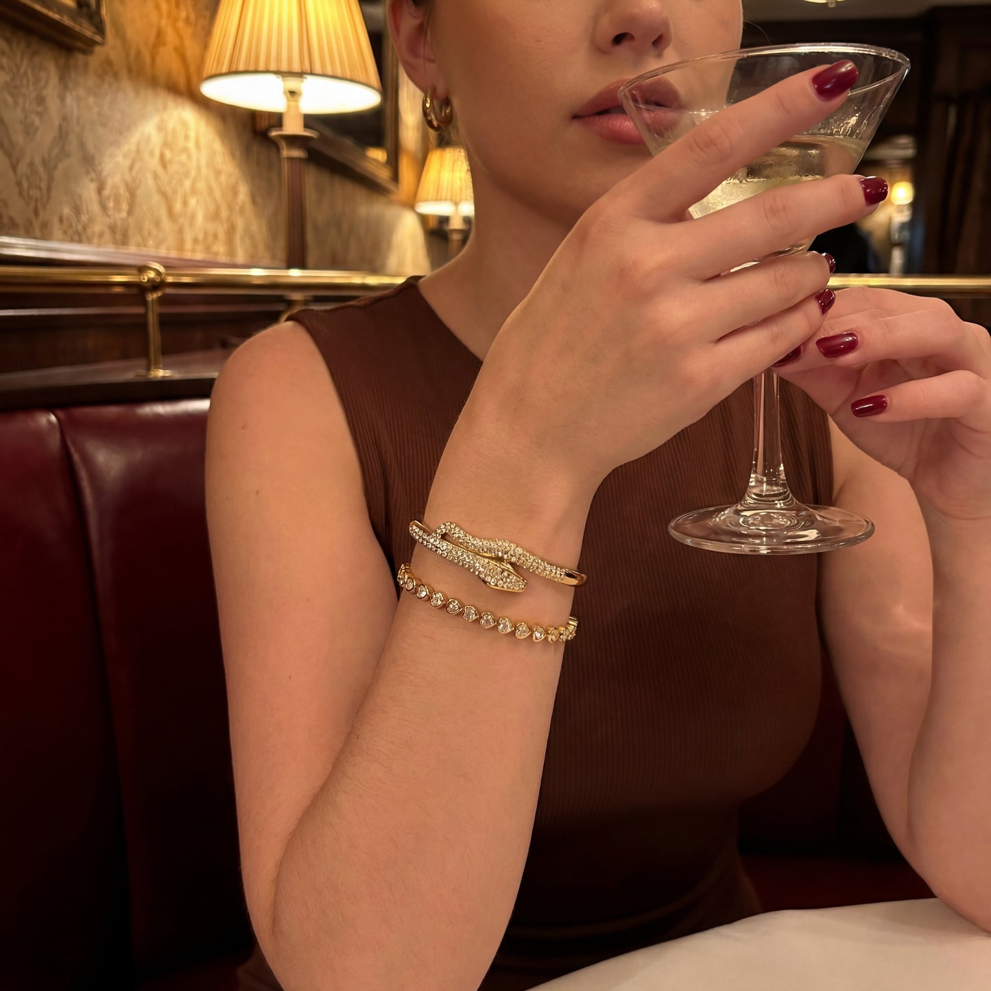 Serpent Cuff